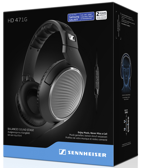 Tai nghe SENNHEISER HD 471G / 471I