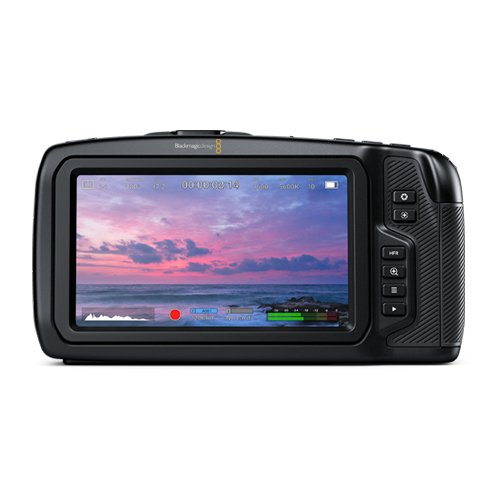 BLACKMAGIC POCKET CINEMA CAMERA 4K