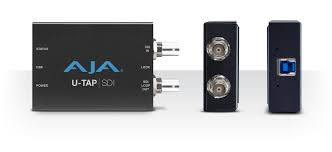 AJA U-TAP-SDI Simple USB 3.0 Powered 3G-SDI Capture