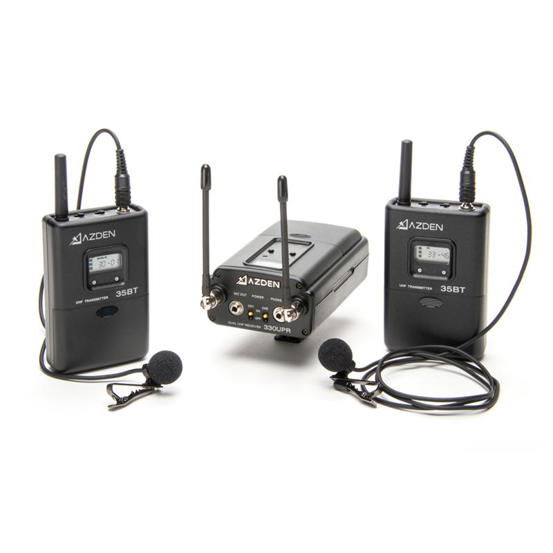 MICROPHONE KHÔNG DÂY AZDEN 330LT