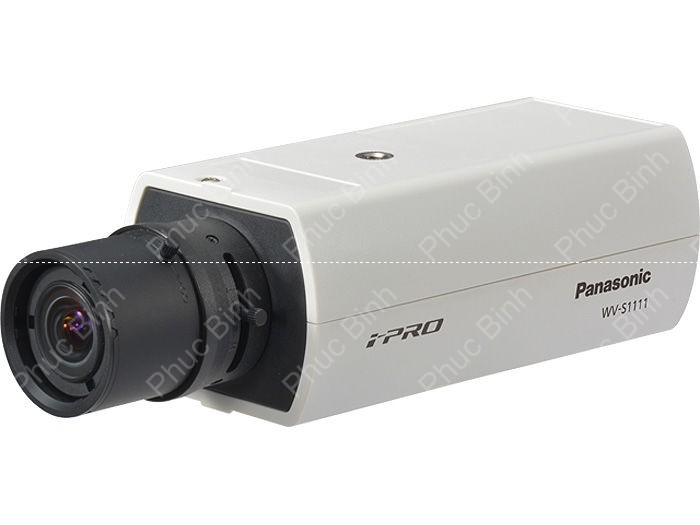  Camera  I-Pro box WV-S1111