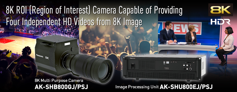 Hệ thống Camera 8K ROI (Region of Interest)