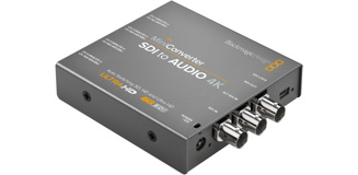 Mini Converter SDI to Audio 4K
