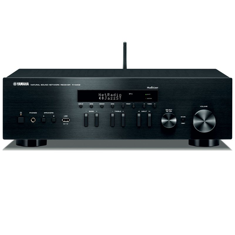 Amply Network Receiver Yamaha R-N402 (B/S)
