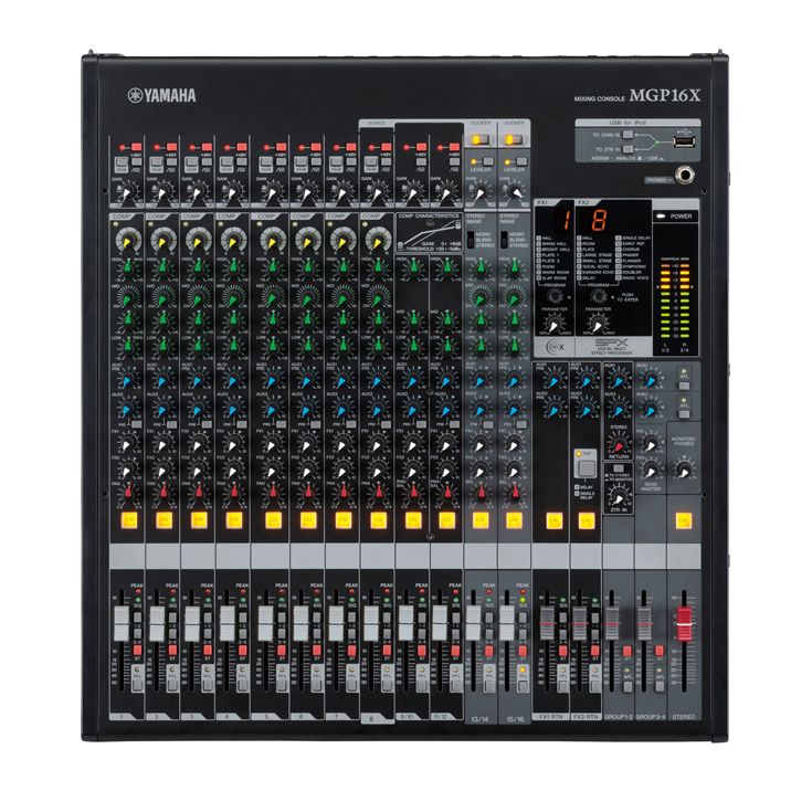 Mixer Yamaha MGP16X