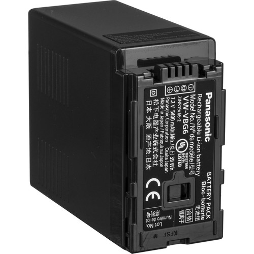 Pin Panasonic VW-VBG6 5400 mAh