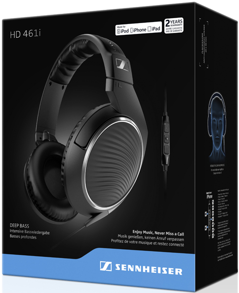 Tai nghe SENNHEISER HD 461G / 461I