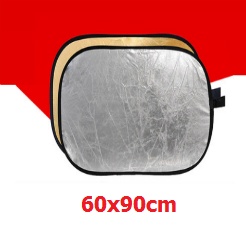 Hắt sáng 2 in 1 bầu dục kích thước 60x90cm