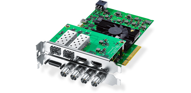 Card Kỹ Xảo Blackmagic Design DeckLink Extreme 4K 12G