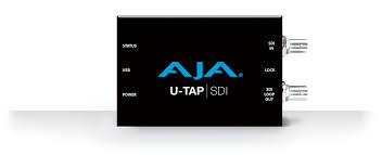 AJA U-TAP-SDI Simple USB 3.0 Powered 3G-SDI Capture