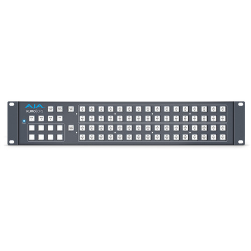 AJA KUMO CP2 2RU Control Panel for all KUMO routers