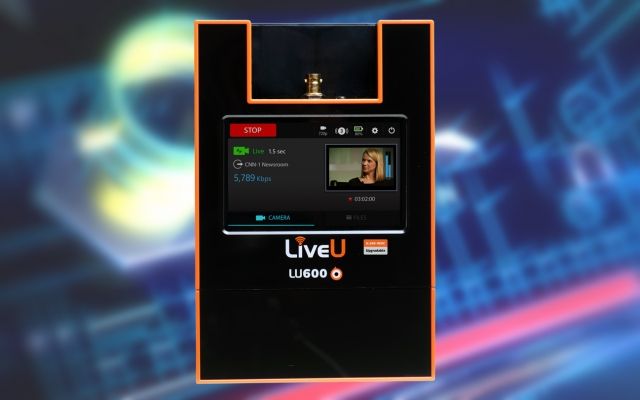 LiveU LU600 HEVC Bonding