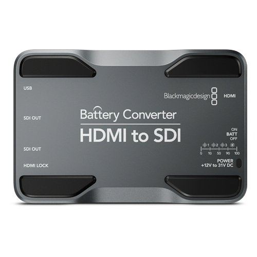 Battery Converter HDMI to SDI