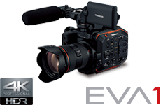 Panasonic Compact Cinema Camera EVA1