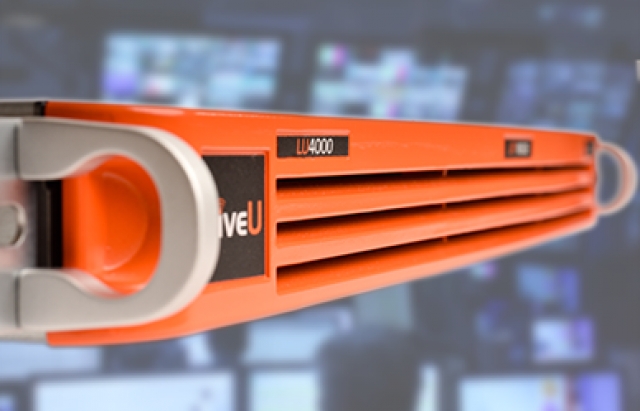 LiveU LU4000 Bonded Video Receiver