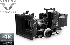 Varicam 4K camera