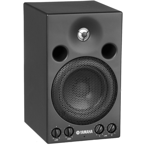Yamaha MSP3 Amplified Two Way Compact Monitor with 4 Woofer