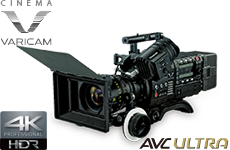 Varicam 4K camera