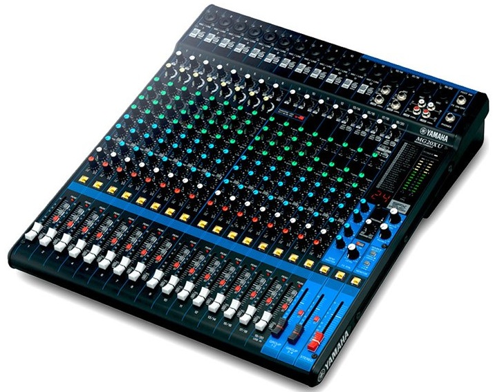 Mixer Yamaha MG16XU