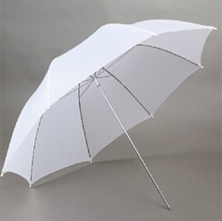 Dù xuyên trắng 85cm – 110cm