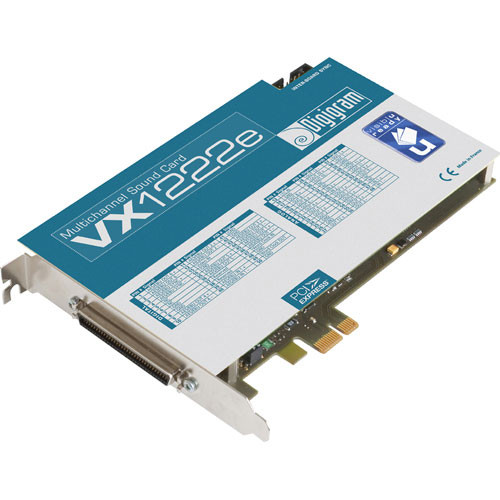 Card xử lý âm thanh Digigram VX1222e