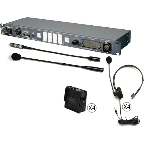 Hệ thống liên lạc có dây Datavideo ITC-100