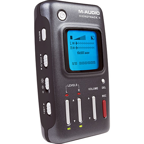 Máy ghi âm M-Audio MicroTrack II