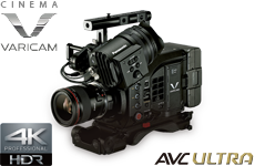 Cinematic VariCam 4K camera