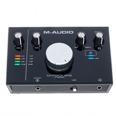 M-AUDIO M-Track 2x2