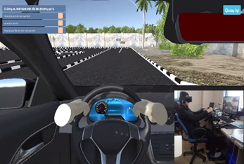 HỆ THỐNG MÔ PHỎNG THỰC HÀNH LÁI XE CAR DRIVING SIMULATION
