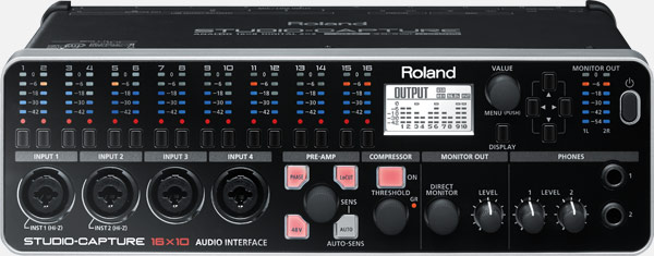 Sound Card Roland UA-1610 sản xuất tại Nhật